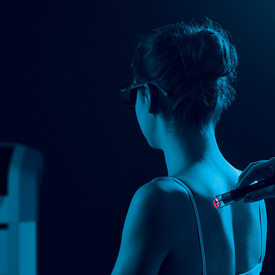 Účinky terapeutického vysokointenzívneho lasera