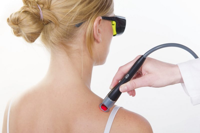 Vysokointenzívny laser