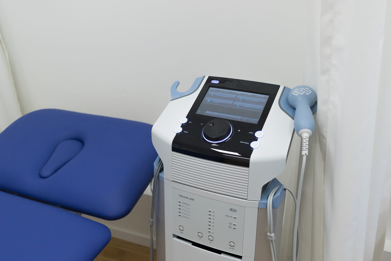 kombinovaná elektroliečba+ultrazvuk BTL