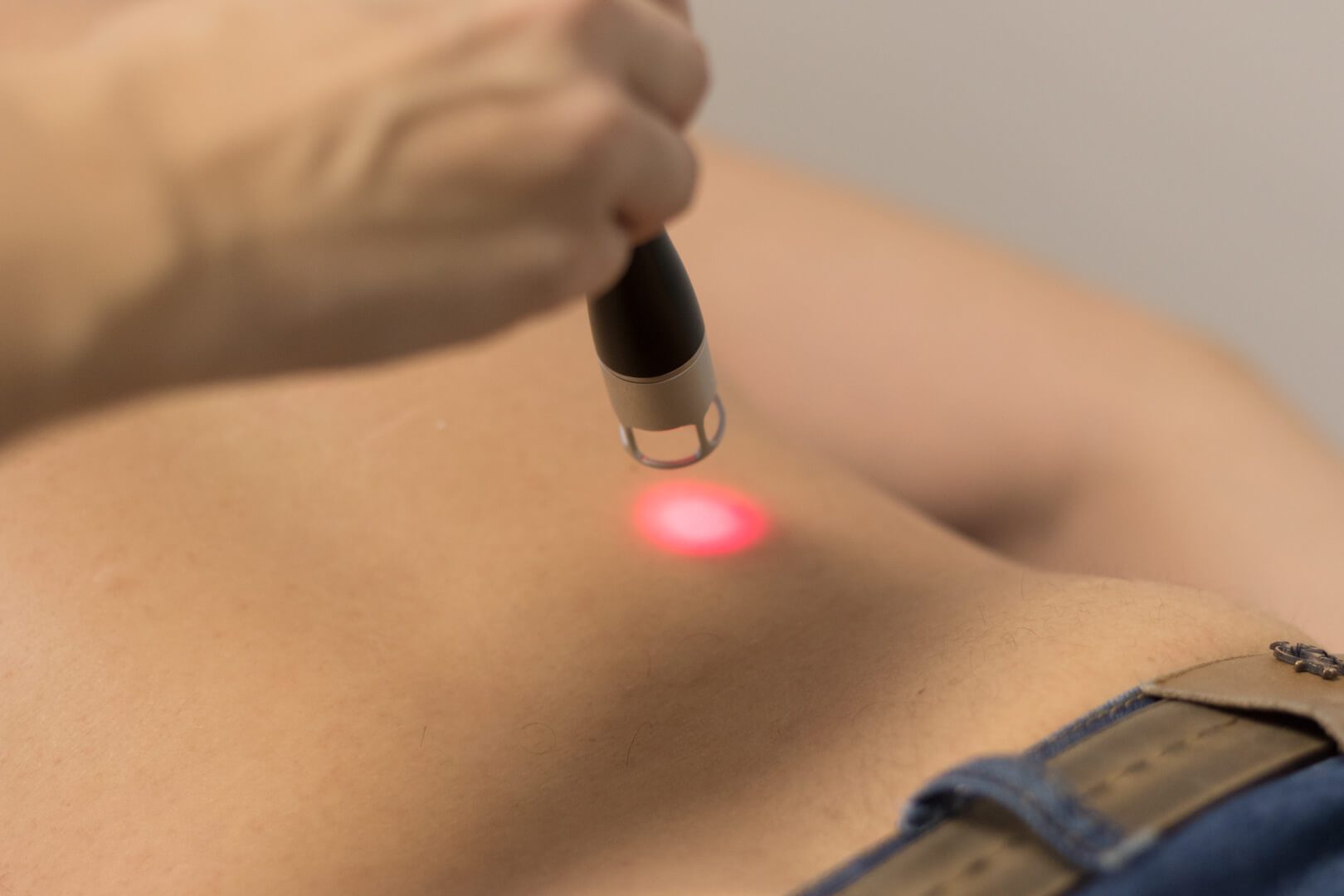 liečba high intensity laserom