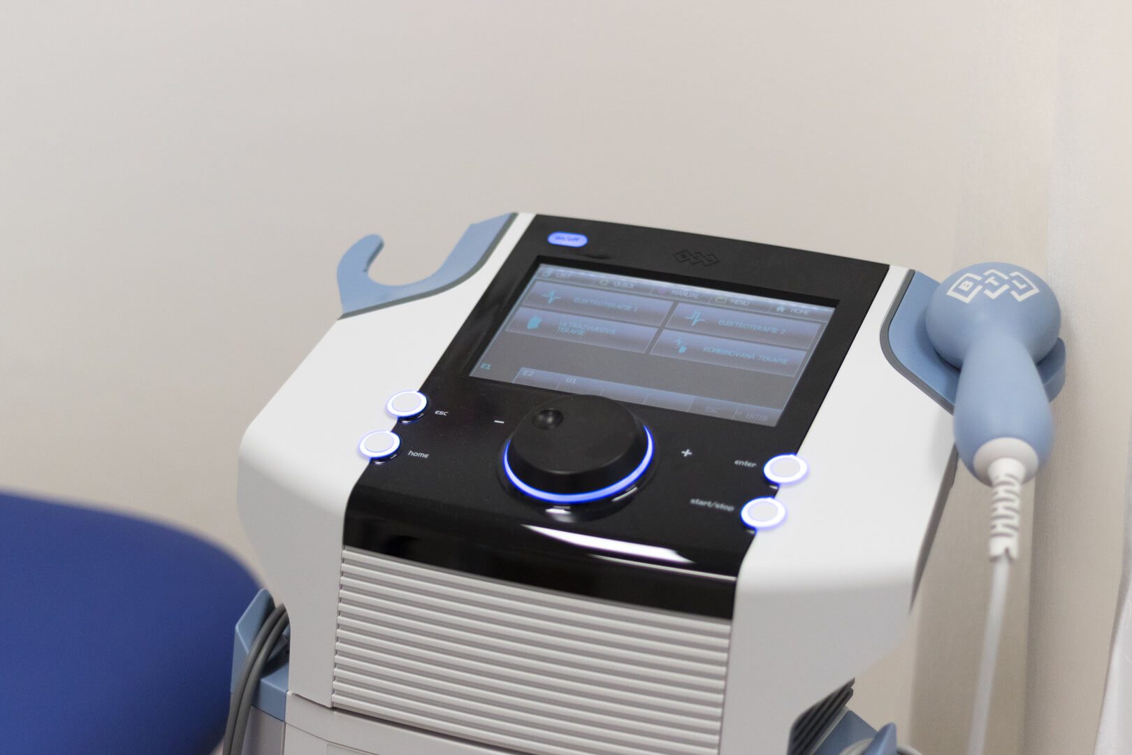 kombinovaná elektroliečba BTL