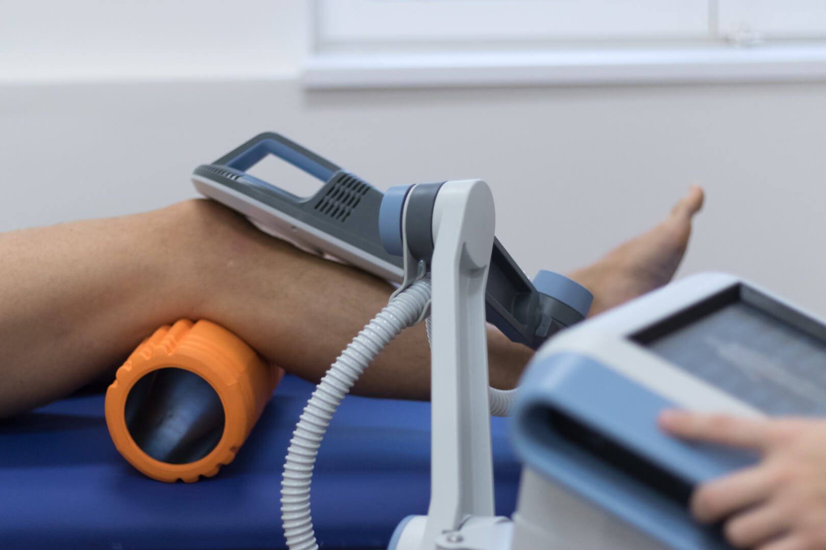 super inductive system na hrudnú chrbticu