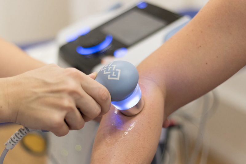 Terapeutický ultrazvuk – Fokusovaná rázová vlna