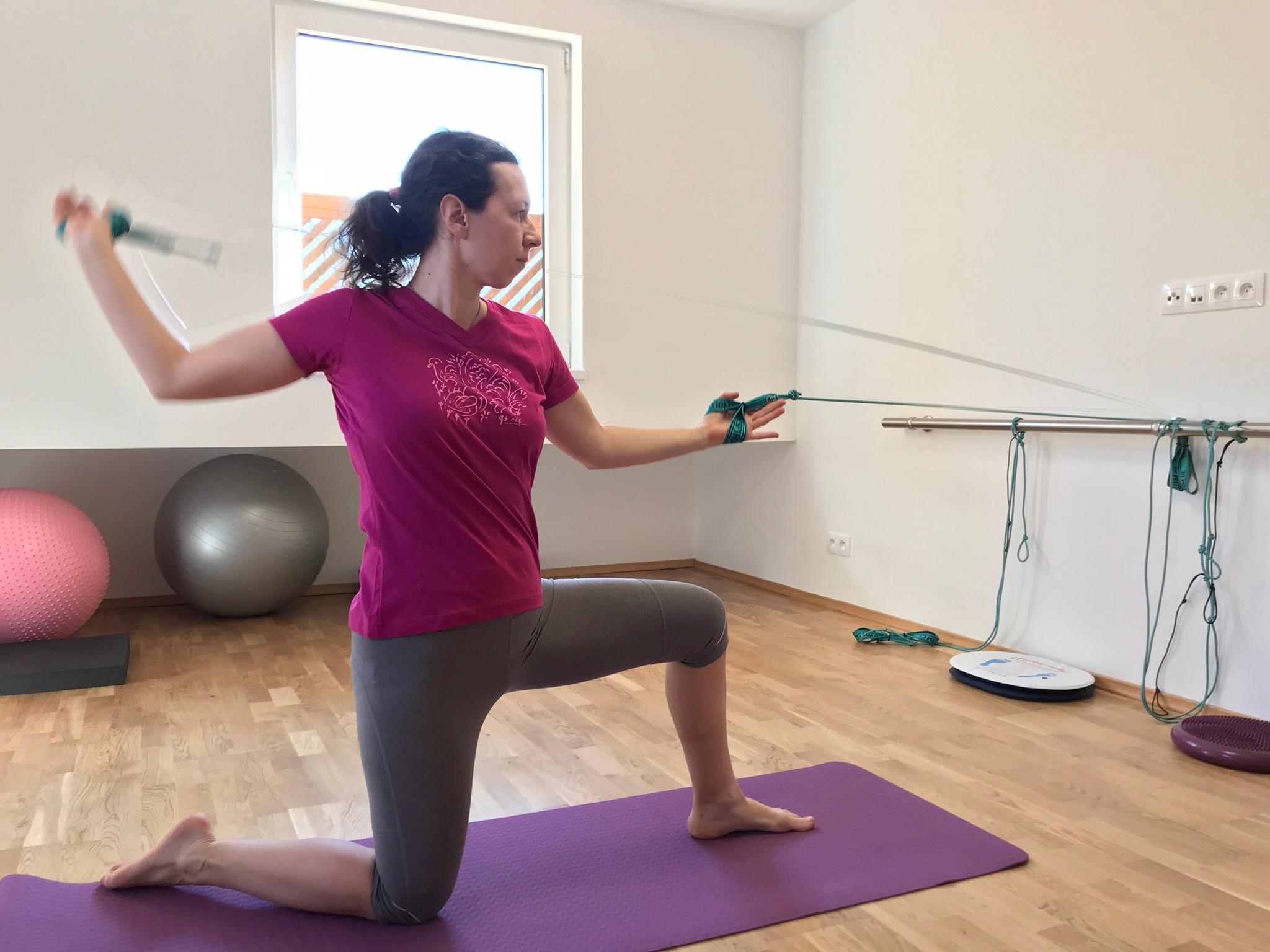 Cvičenie s lekárkou v Trenčíne