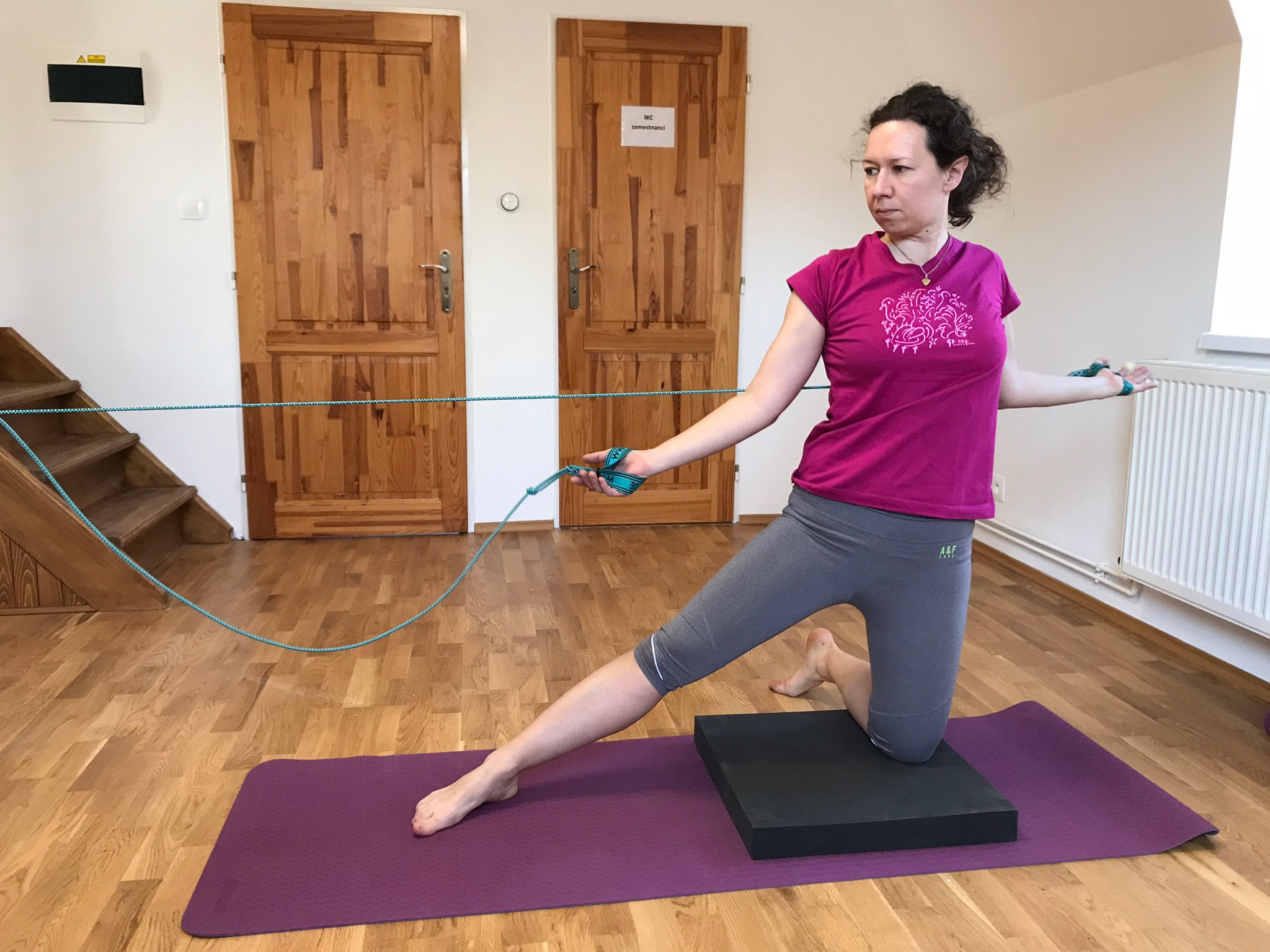 Cvičenie s lekárkou v Trenčíne